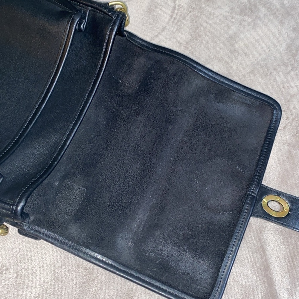 Vintage Coach station bag 5130 - Picture 8 of 13
